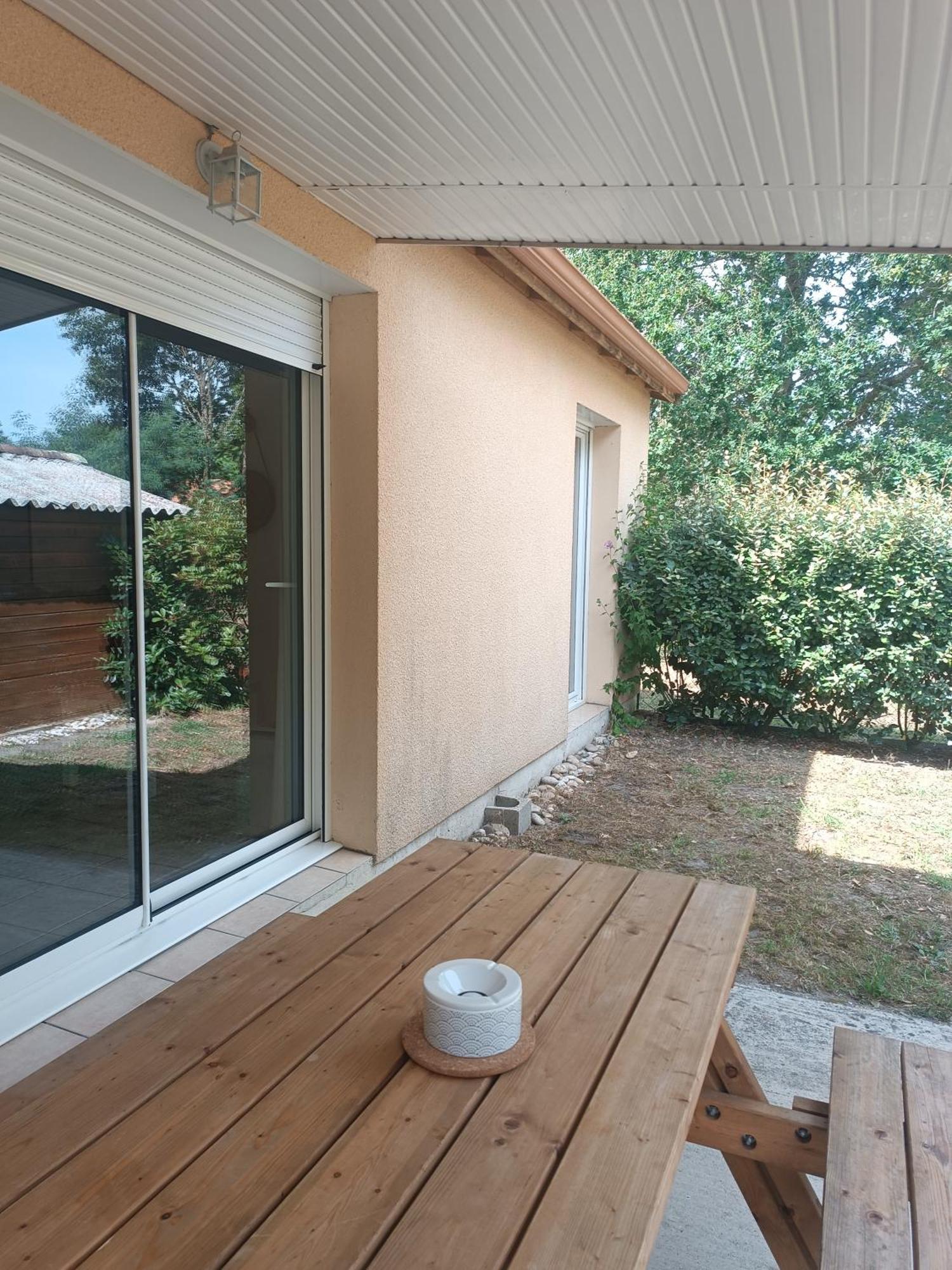 Location 4-6 Personnes Villa Grayan-et-l'Hopital ภายนอก รูปภาพ